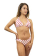 Monokini Fascia - Cuori con Occhi