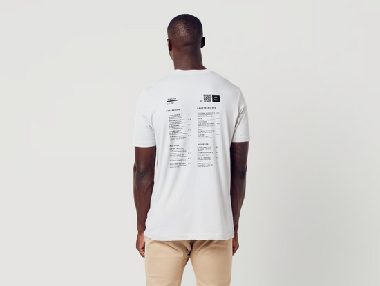 T-Shirt ricamata Box Logo - La Kratzer