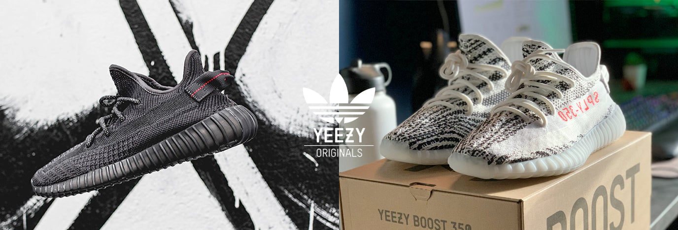 Adidas yeezy boost 750 bianche e oban grigie