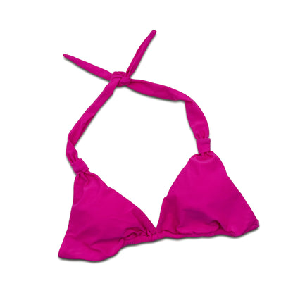 Top Triangolo - Fucsia