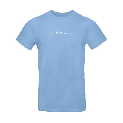 T-shirt Sky Blue Bagno Bonanza - Pattino