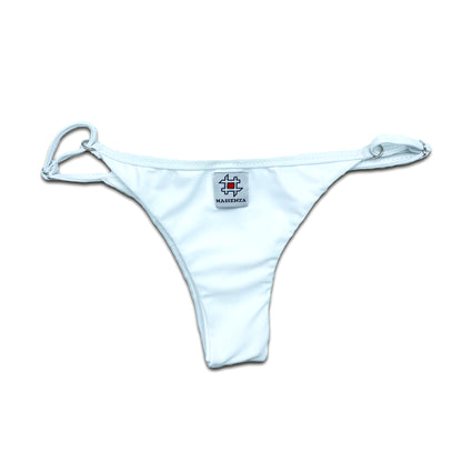 Monokini Tanga - Bianco