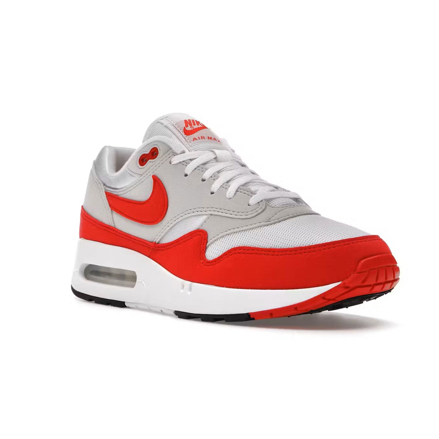 Red and deals white air maxes