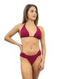 Monokini Fascia - Lurex fucsia