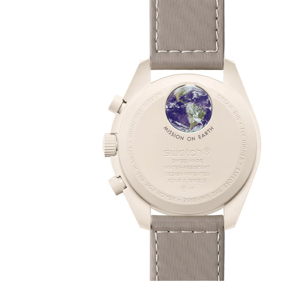 Swatch x Omega Bioceramic Moonswatch Mission to Earth - DESERT