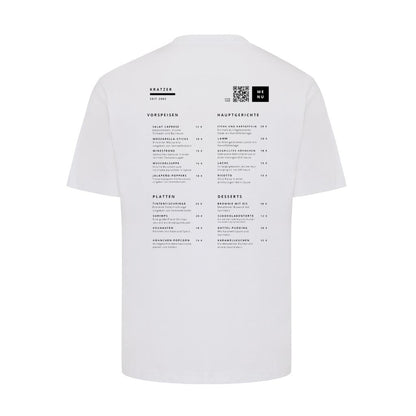 T-Shirt ricamata Box Logo - La Kratzer