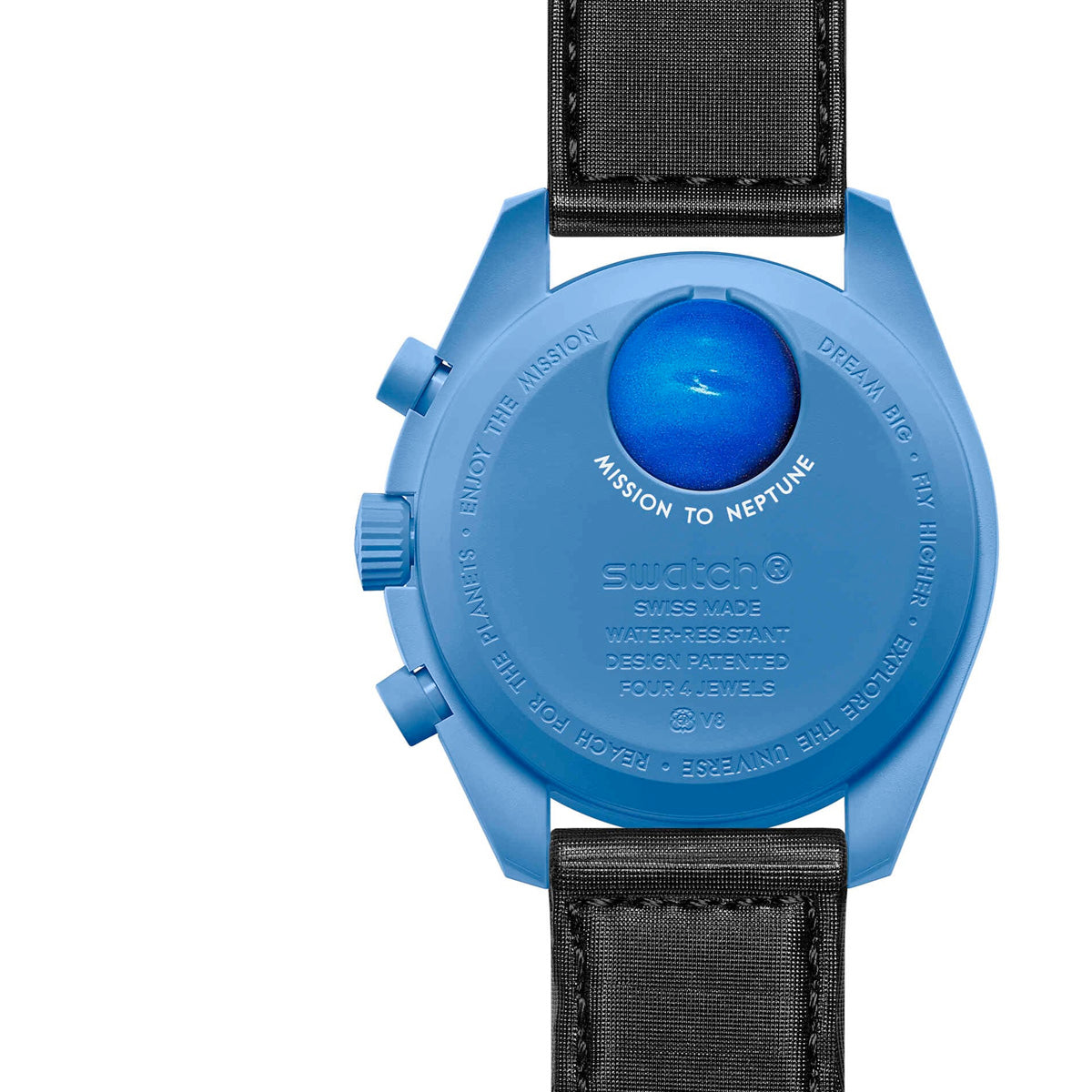 Swatch × OMEGA Mission to Neptune