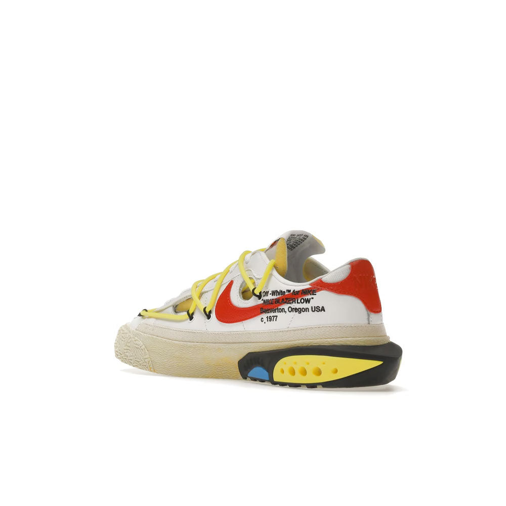 Nike Blazer Low Off White University Red